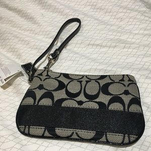 NWT Coach classic interlocking C pouchette